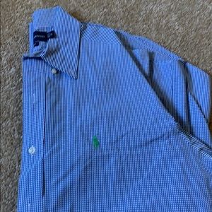 Classic fit Ralph Lauren button down dress shirt